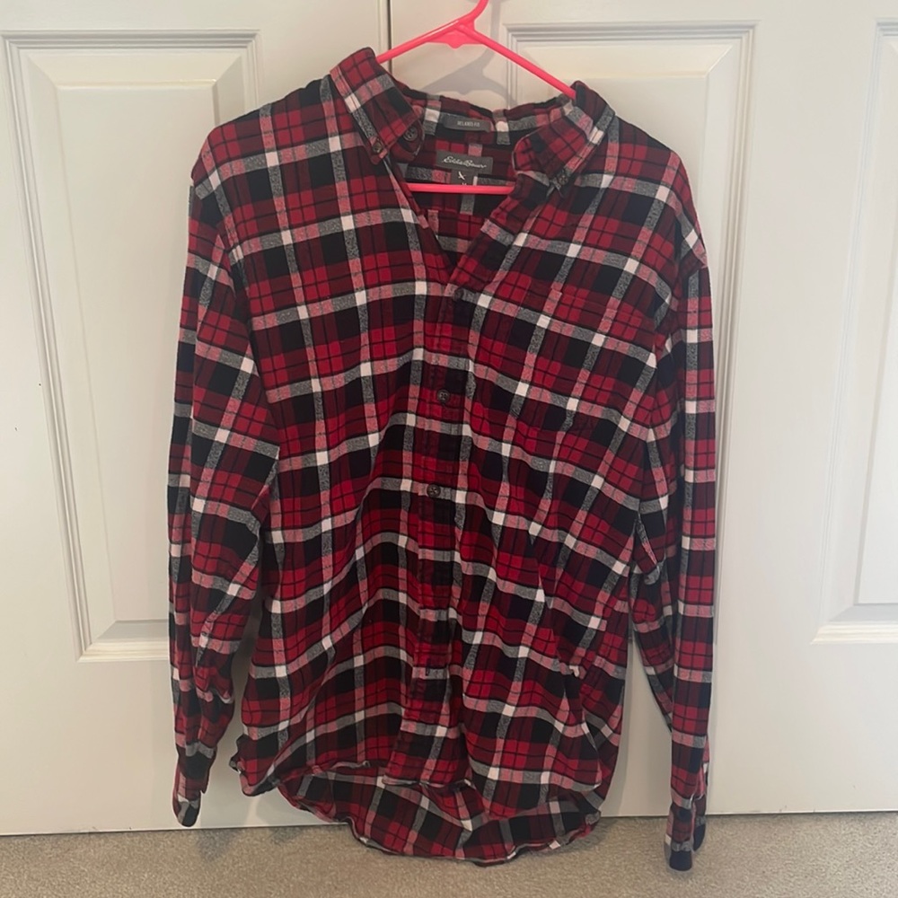 Eddie Bauer flannel